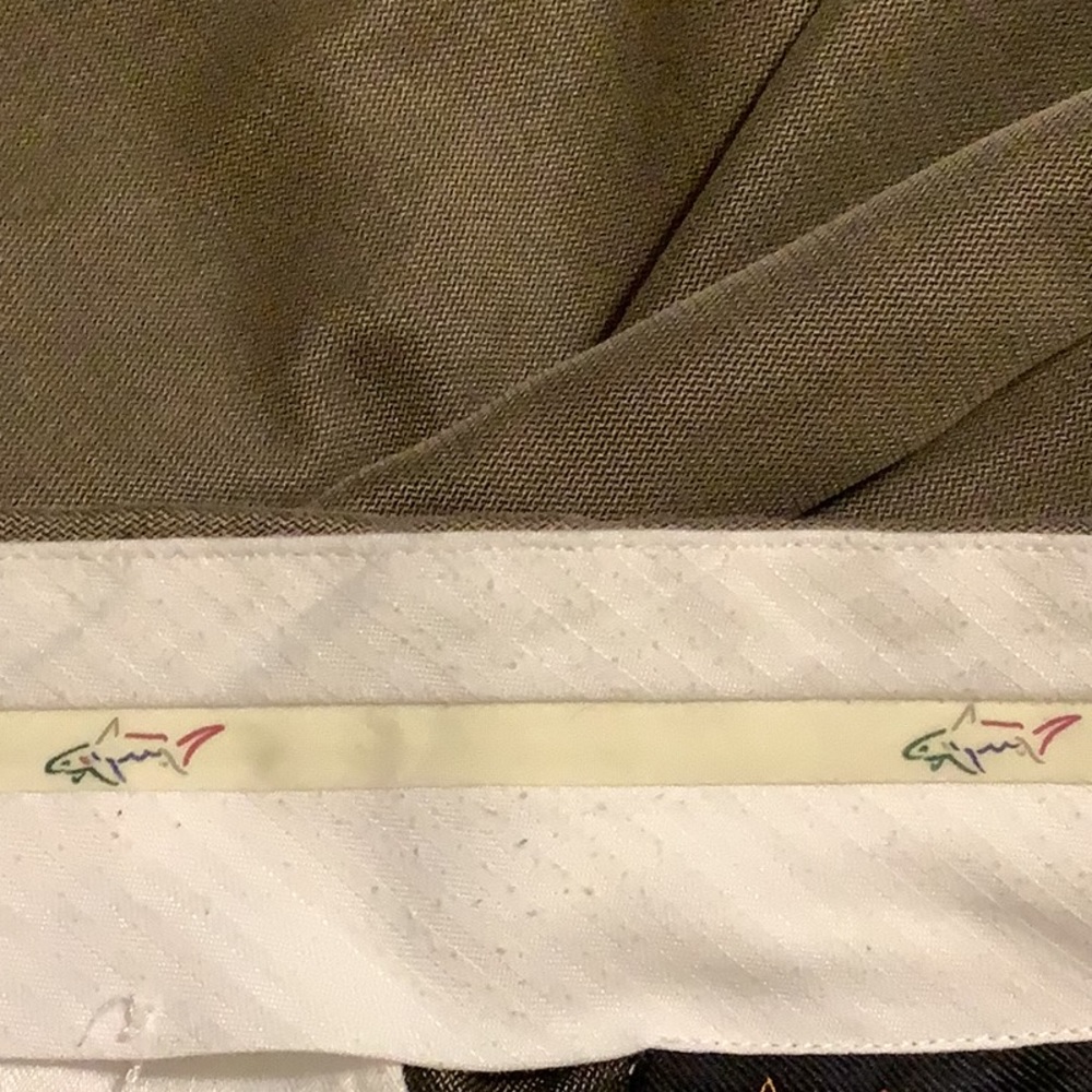 Greg Norman Polyester Microfiber Pants - image 4